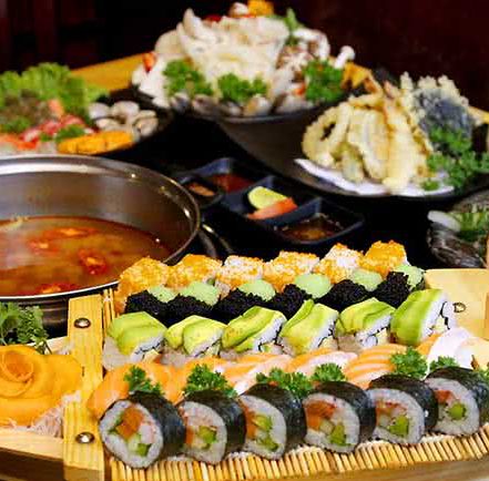 Shiki BBQ – Buffet lẩu nướng Nhật mê hoặc dân Hà Nội