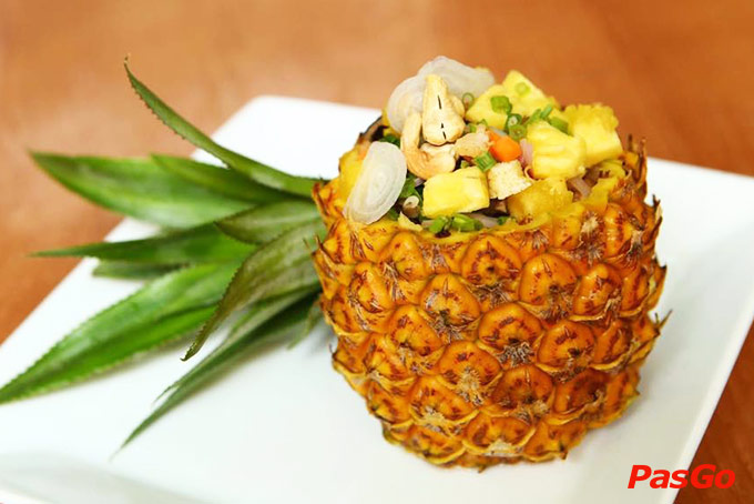 Nhà hàng chay Aummee Châu Long 1 